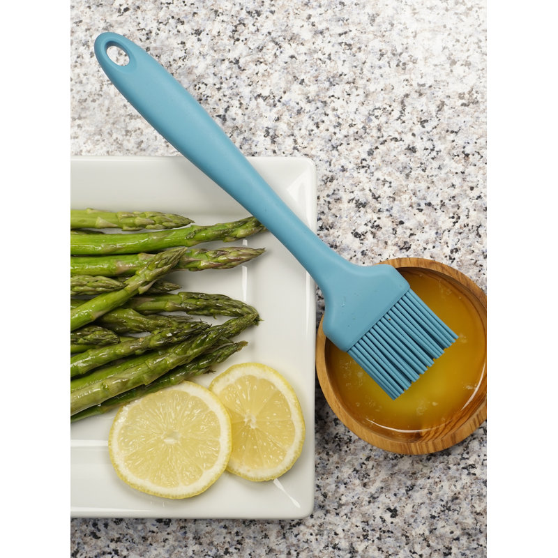 Brosse en silicone, Turquoise
