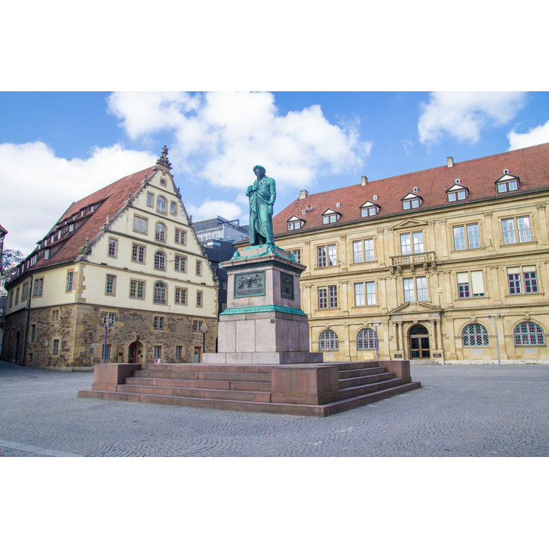 Schiller's Square - Photographie sur toile tendue, H 8 po x l 12 po