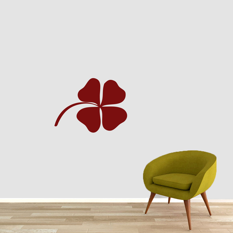 Mccloud Plants & Flowers Wall Decal, Cranberry