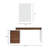 Ubaldo Writing Desk