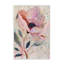 Plaque murale coquelicot rose à pois colorés, design par LSR Design Studio-742762370