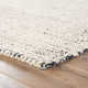 Owen Handmade Jute/Sisal White/Black Area Rug
