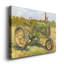 Rustic Tractors I - Impression sur toile tendue-1616212432