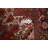 One-of-a-Kind 10'1'' x 19'3'' 1910s Rectangle Wool Area Rug in Red