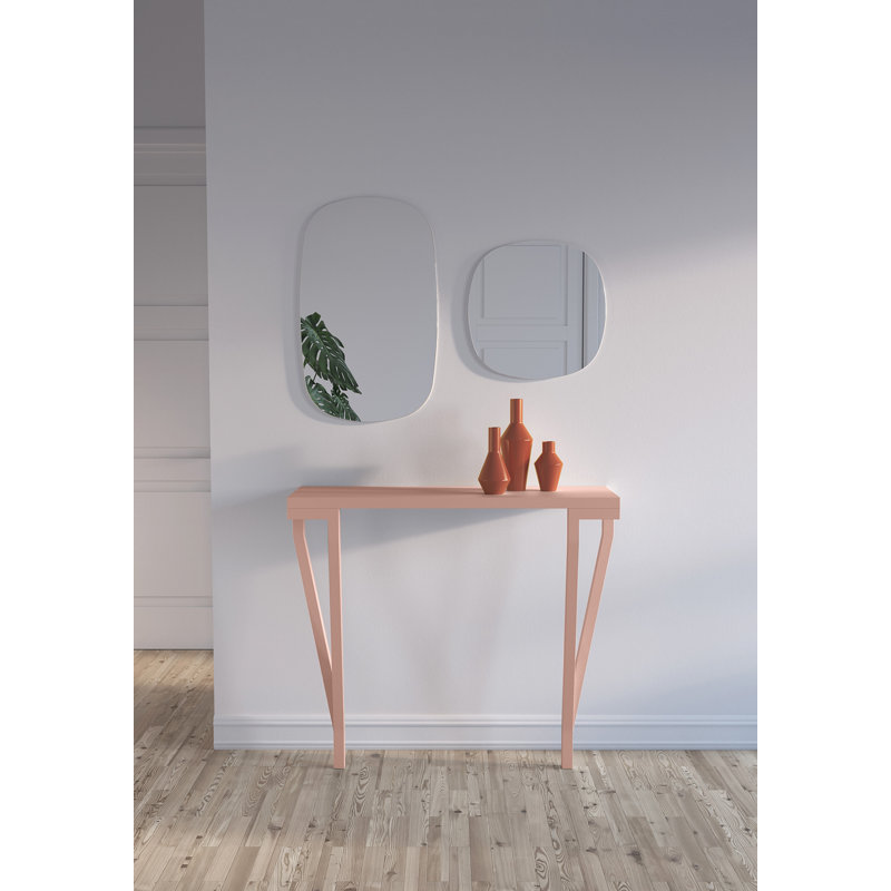 Fuchs 90cm Console Table, Pink