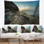 Tapisserie de plage seascape rocky sydney-28501651