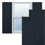 Volets à fixation fixe en PVC True Fit-64490108