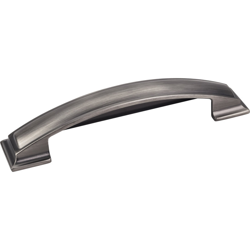 Annadale Cup/Bin Pull, 5 1/16″, Brushed Pewter