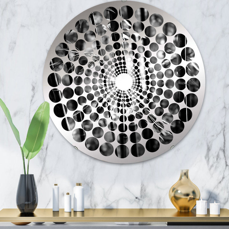Circle Mirror, 31.4" x 31.4"