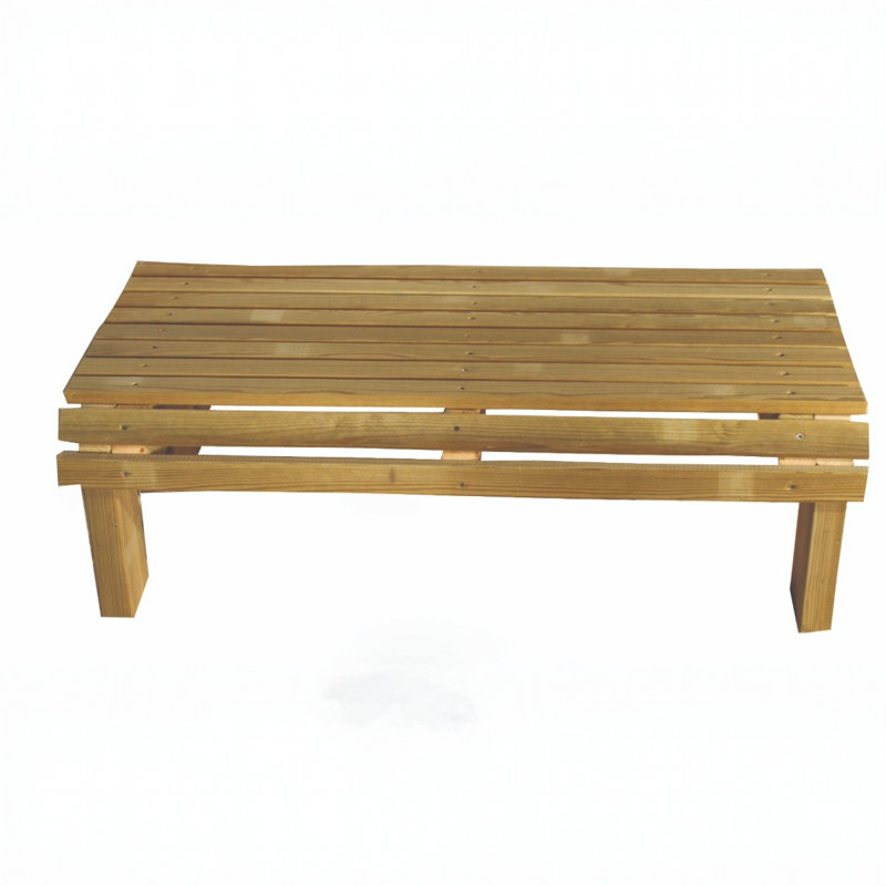 Redwood Outdoor Coffee Table , 54cm cm W 100cm cm D