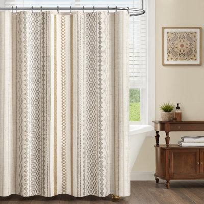 Rideau de douche Boho Linen