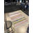 Multi-Colored Stripe Section Mixed Geometric Shape Patterned Modern Decorative Rug-2062366444