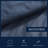 Nautica Harmead Solid Reversible Navy Comforter Bonus Set-92565294
