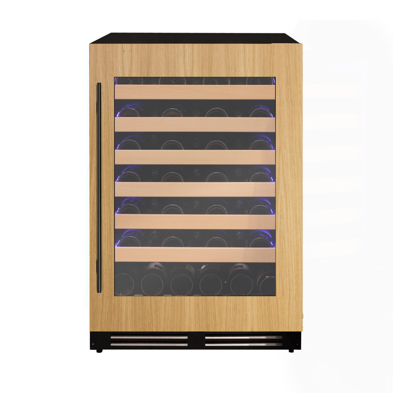 Allavino 24'' Panel Ready Single Zone Wine Refrigerator with LED Lighting