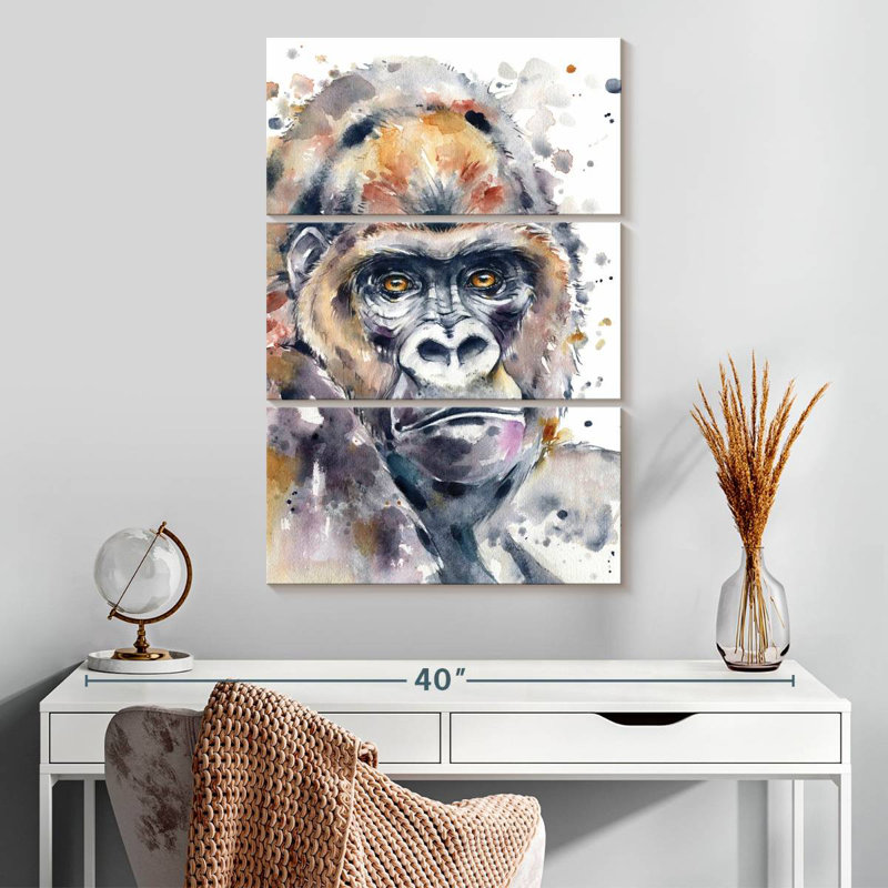 Brampt A World Away, 32" H x 20" W