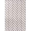 Loft Modern Chevron Living Room Area Rug and Runner Soft Pile-124621626-124621643
