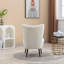 Fauteuil à oreilles large de 22,59 po Haelyn-1363419964