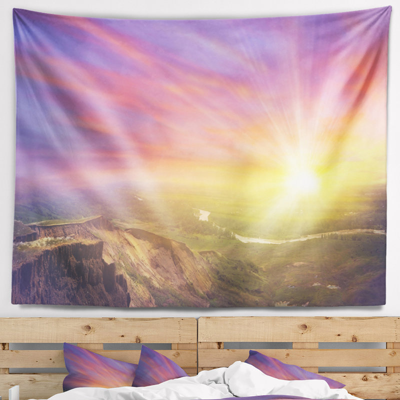 Polyester Tapestry, 32" H x 39" W