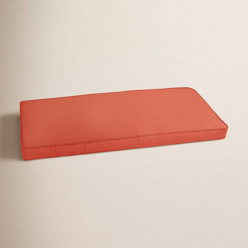 Coussin de siège d'extérieur Sunbrella, L 40 po x P 17 po