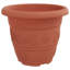 Round Flower Pot 6 Pcs Plastic-465710650-465710654