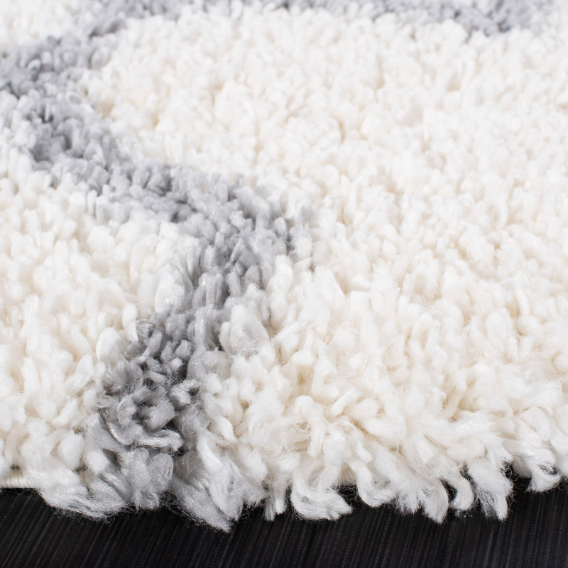 Mackinnon Shag 800 Performance Geometric Rug, Rectangle 8' x 10'