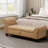 64.5" Bedroom Storage In Khaki Velvet Bench With Seat And Space