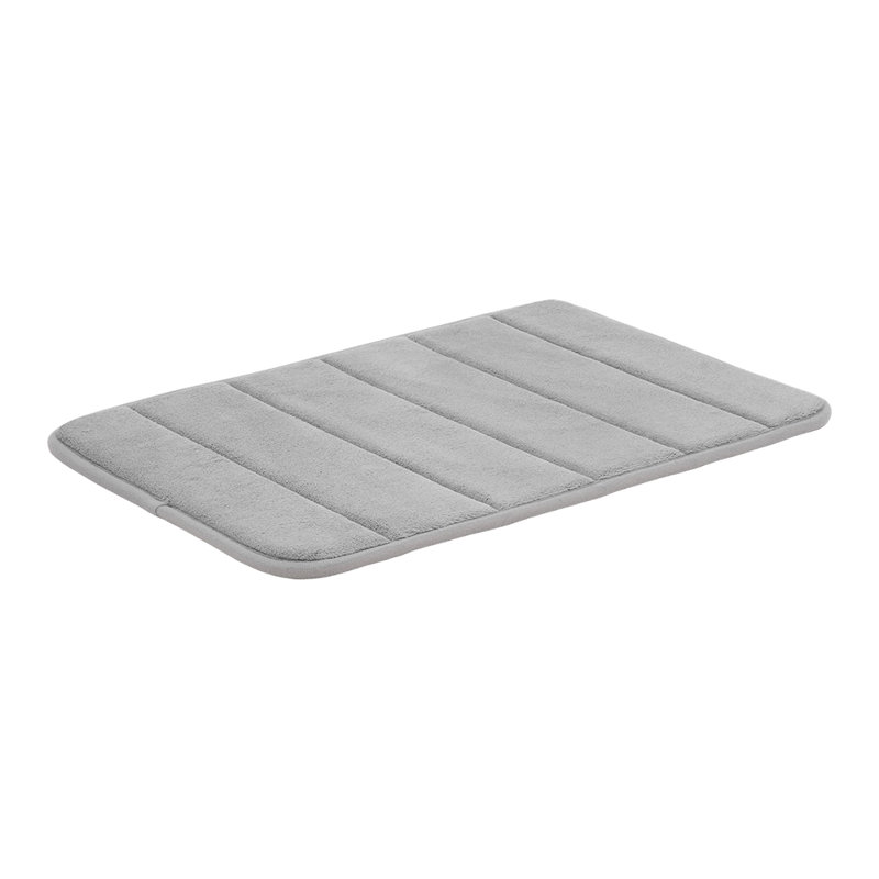 Non-Slip Bath Mat, Single- 80cm  L x 50cm W