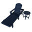 Chaise longue inclinable longue Geoff 77,6 po-466020939