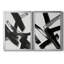Black Magic I - ensemble de 2 peintures sur toile encadrées-724949170-724949182