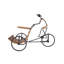 Porte-bouteilles de style asiatique pour cycliste Rickshaw