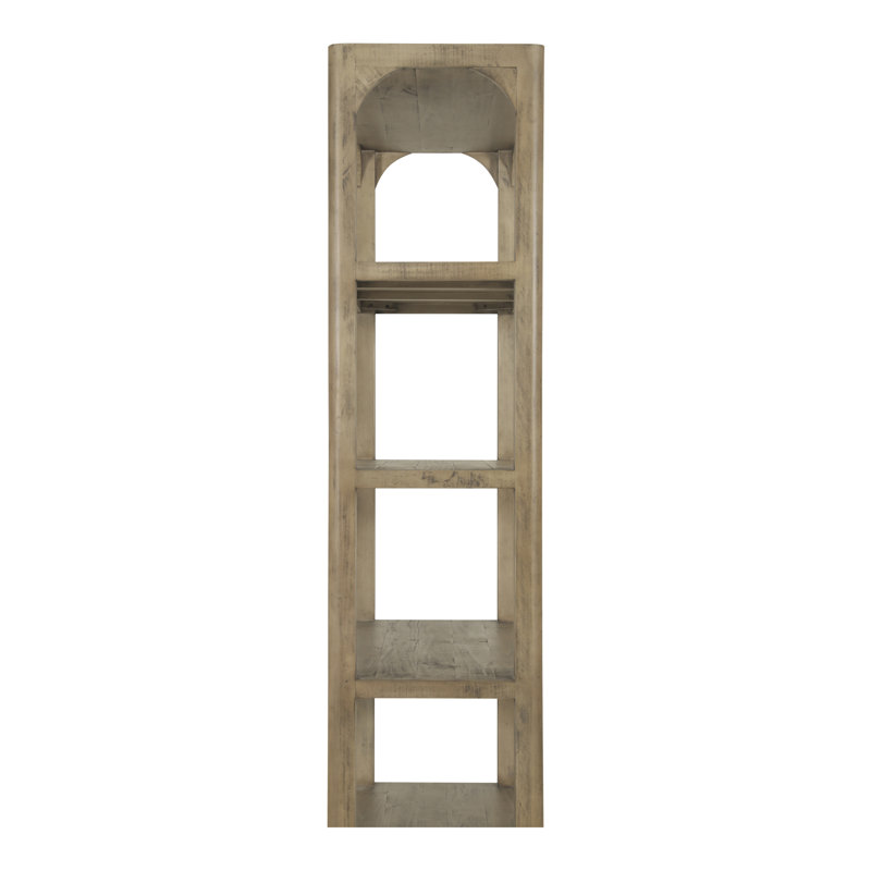Abbott Solid Wood Bookcase