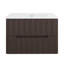 Meuble-lavabo mural simple 30 po avec comptoir intégré en céramique-1376034703