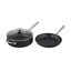 Le Creuset Toughened Nonstick 3 Piece Cookware Set