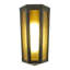 Eltham 1 - Light Flush Mounted Sconce