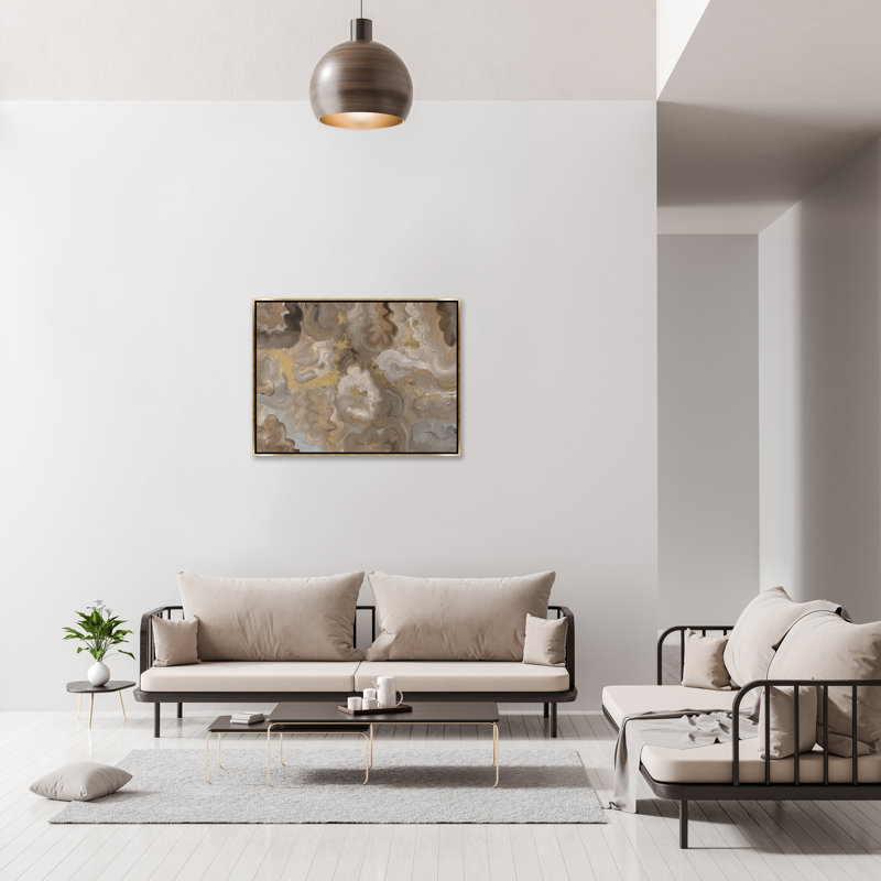 Marble Stone I Print by Danielle Davis, 31.5" H x 41.5" W