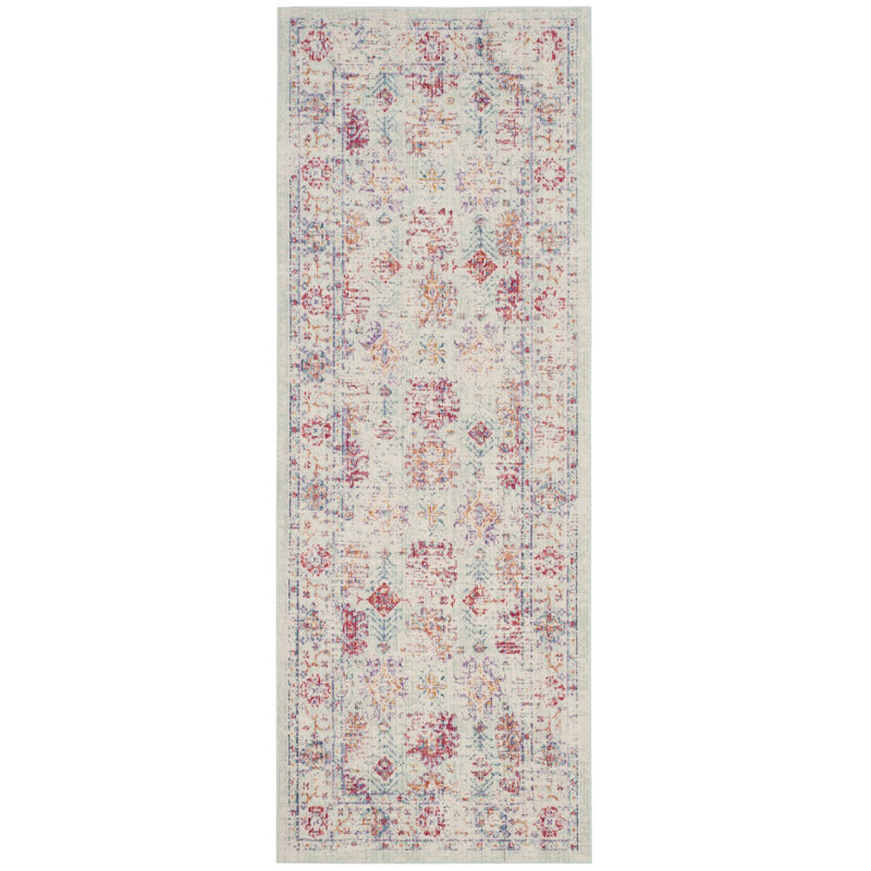 Chauncey Windsor Performance Oriental Rug, Rectangle 3' x 8'