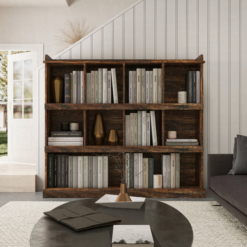 10-shelf Bookcase, Espresso
