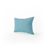 200 TC 50/50 Percale Polycotton 200 Thread Count Plain Cotton Blend Percale Housewife Pillowcase