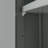Bathroom Cabinet Triangle Corner Storage Cabinet With Adjustable Shelf Modern Style MDF Board-1855702219