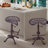 Elinna Swivel Adjustable Height Counter Stool with Metal Frame-2139929106