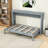 Twin Murphy Bed with Slat