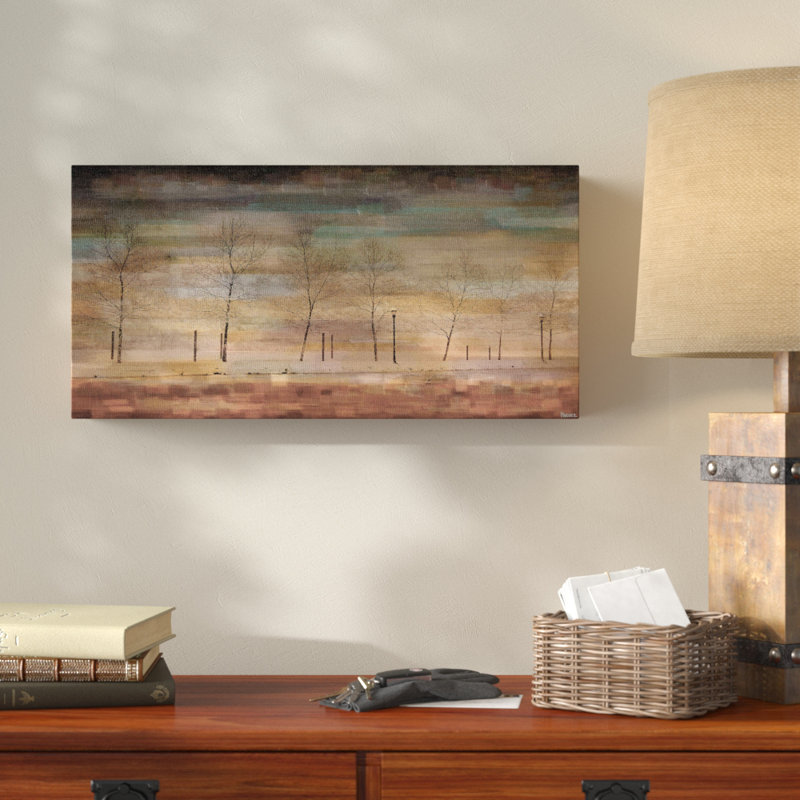 Parvez Taj - Wrapped Canvas Painting, 30cm H x 61cm W x 3.8cm D