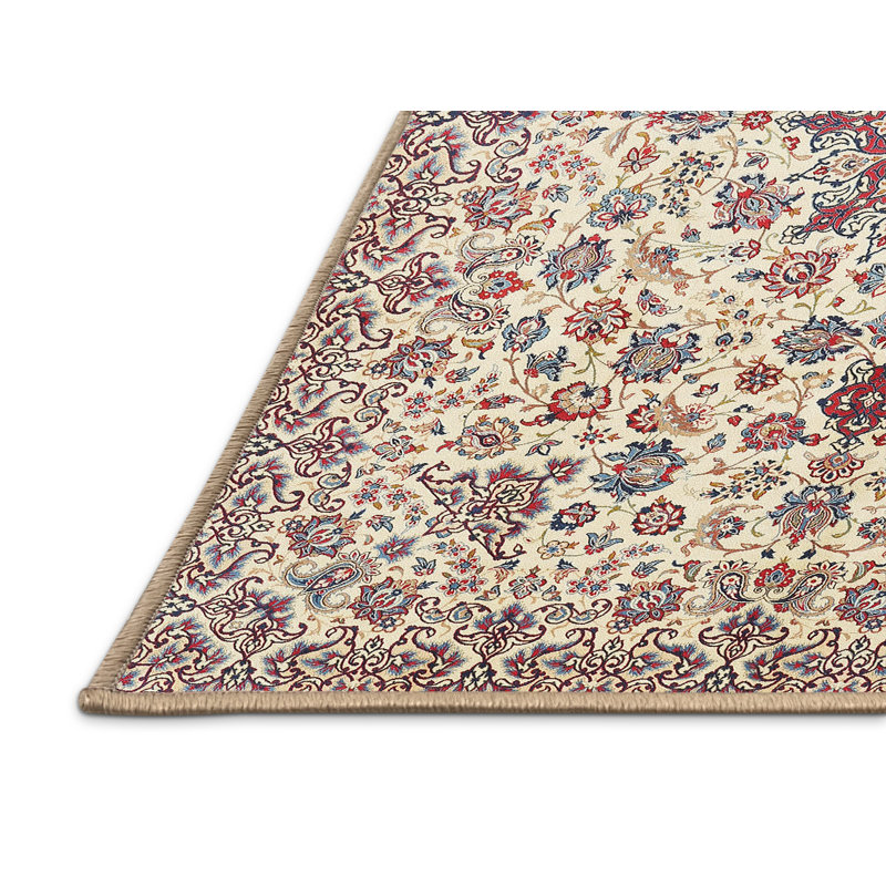 Oriental Indoor Rug, Rectangle 5' x 7'