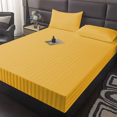 Microfiber Luxury 40cm Deep Fitted Sheet