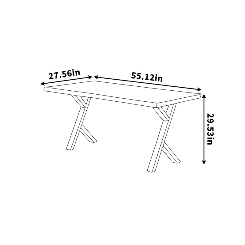 Zafir, 29.53"H x 55.12"L x 27.56"W