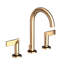 Priya Widespread Bathroom Faucet with Drain Assembly-40526487