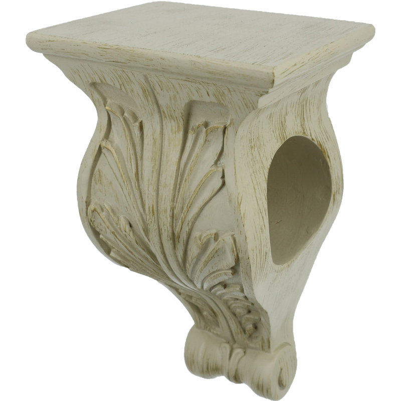 Applique de rideaux rideaux Lefebre, Blanc français