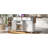 Rolling Kitchen Island With Lockable Wheels And Drop Leaf, 53.5'' X 29.6'' 36.5'', Storage Cabinet, White 53.5''W 29.6''D 36.5''H Adjustable Shelf, Style, Brown-407879007