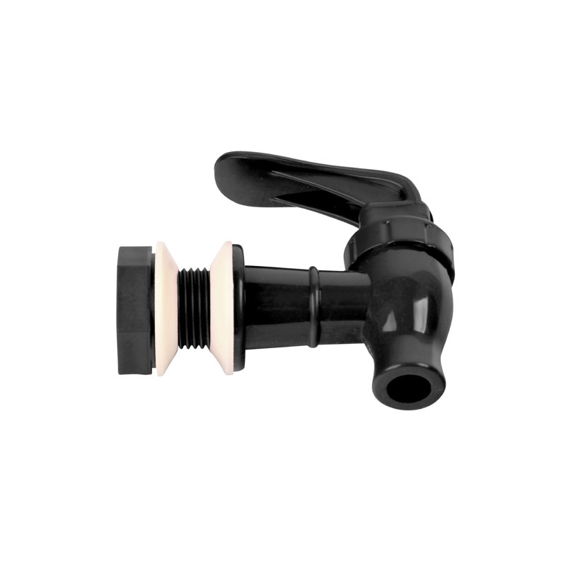 Wall Mount Laundry Faucet, Black