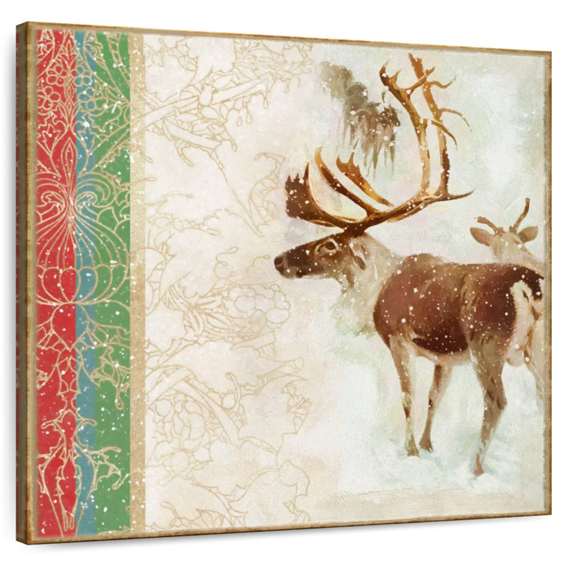 Renne de Noël Lelend Snow